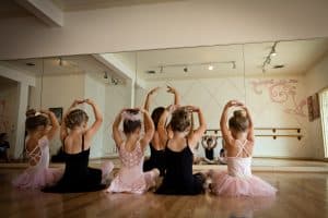 Dance at Catherine's for it's smaller class sizes and it's family freindly atmosphere in Parkville, MO