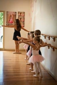 We teach ballet class to students 3-18. Our ballet students learn ballet in ballet classes that are smaller. Smaller ballet classes provide individual attention. Our ballet classes are taught by ballet class instructors who want their studnets to learn good ballet technique. For a ballet class that is smaller and technique driven, take a ballet class at Catherine's Dance Studio in Parkville, MO