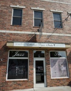 Entrance to Catherine's Dance Studio, Parkville, MO