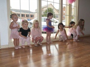 Pre-K Ballet Class at Catherine's Dance Studio, 170 English Landing Drive, Suite 111 Parkville, MO 64152