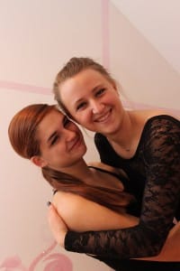 2 Seniors who dance with Catherine's Dance Studio, 170 English Landing Drive, Suite 111 Parkville, MO 64152