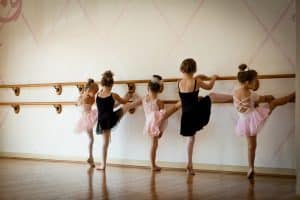 Start your child in a 3-5 year old Pre-Ballet class at Catherine's Dance Studio, 170 English Landing Drive, Suite 111 Parkville, MO 64152