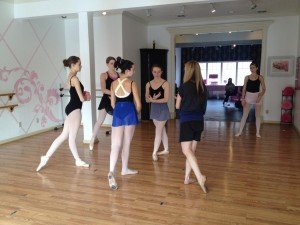 Pointe is a specialized ballet class the is only a half hour and focuses on ballet dancing on point, the tip of the ballet shoe. Catherine's Dance Studio, 170 English Landing Drive, Suite 111-Parkville-MO-64152 offers this unique class.