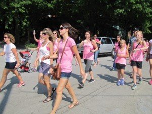 Parent Page and the Parkville Days Parade for Catherine's Dance Studio