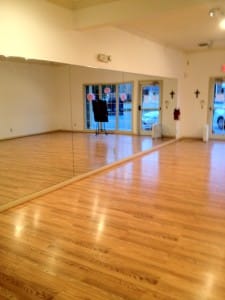 The dance studio at Catherine's Dance Studio, 170 English Landing Drive, Suite 111 Parkville, MO 64152