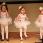 There are many things to love about Ballet Dancing, the clothes are one of them. Catherine's Dance Studio, Parkville, MO has two recitals a year and the students where costumes for both. They offer Ballet dancing, as well as Jazz, Hip Hop, Lyrical, Point and tap.