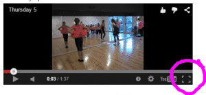 Click to view the video full size to practice your sprint recital dance at Catherine's Dance Studio.