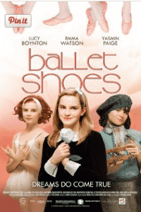 Ballet shoes is a dance movie that Catherine's Dance Studio, 170 English Landing Drive, Suite 111-Parkville, MO 64152 thinks children would enjoy and is a good family movie about dance. 
