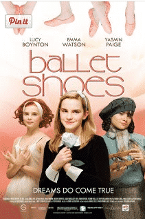 Ballet shoes is a dance movie that Catherine's Dance Studio, 170 English Landing Drive, Suite 111-Parkville, MO 64152 thinks children would enjoy and is a good family movie about dance.
