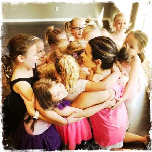 Catherine Stephenson is loved by all of her students at Catherine's Dance Studio, Parkville