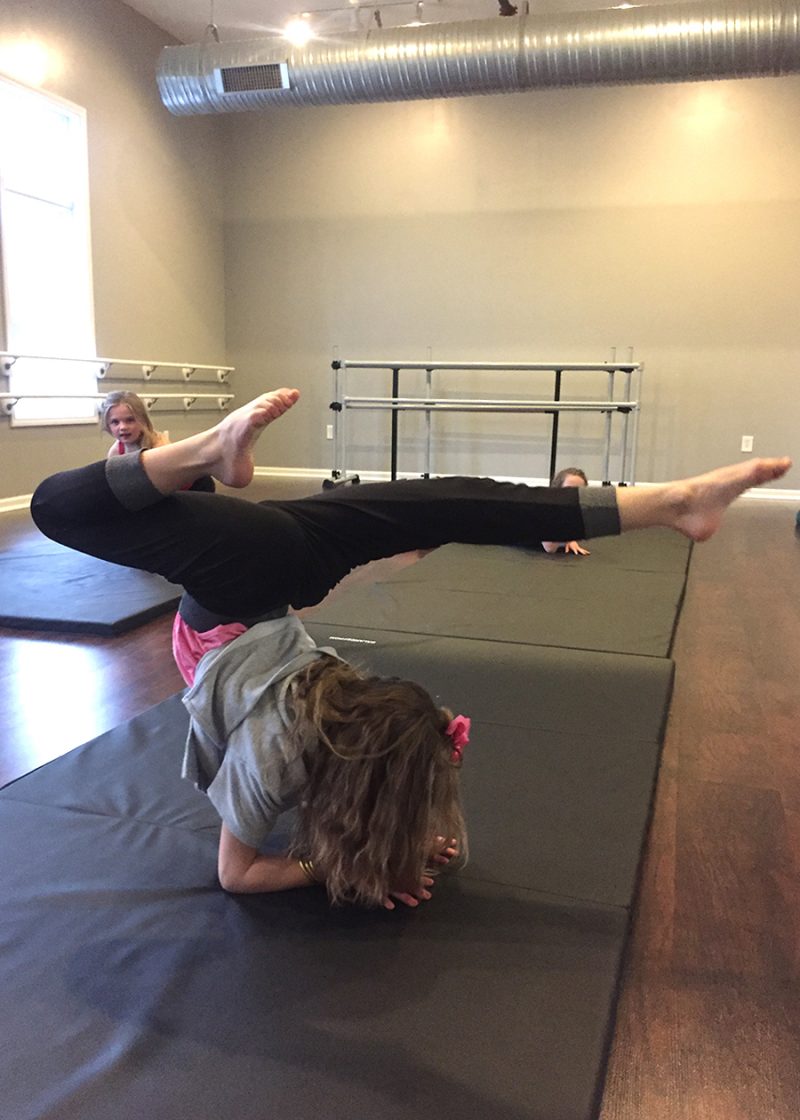 Acro Dance Classes, Acrobatics and Dance Combined, Catherine's Dance