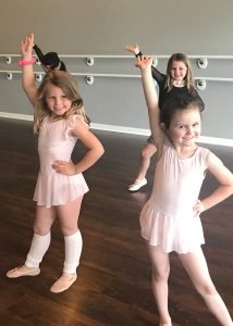Ballet Classes for 6 year old ballet students, Catherine's Dance Studio, Parkville, MO