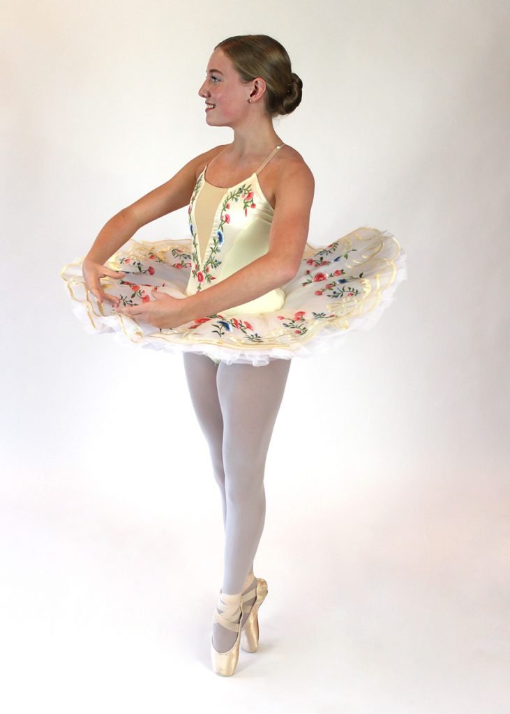 ballet on pointe